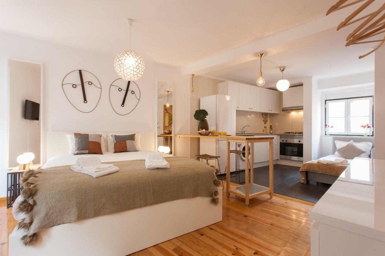 Martim Moniz Studio Apartments - By Lu Holidays 리스본 외부 사진