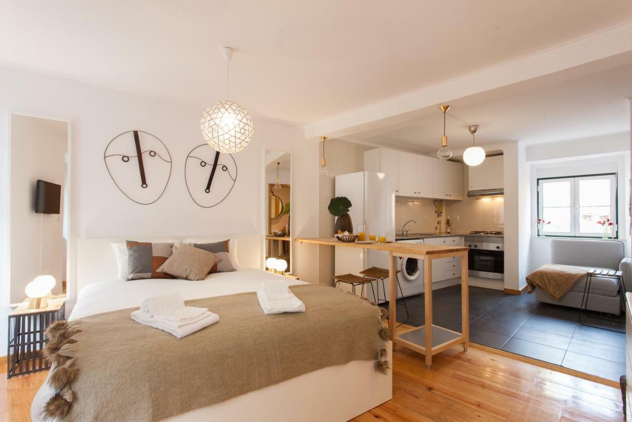 Martim Moniz Studio Apartments - By Lu Holidays 리스본 외부 사진