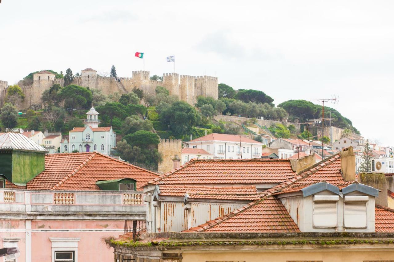 Martim Moniz Studio Apartments - By Lu Holidays 리스본 외부 사진