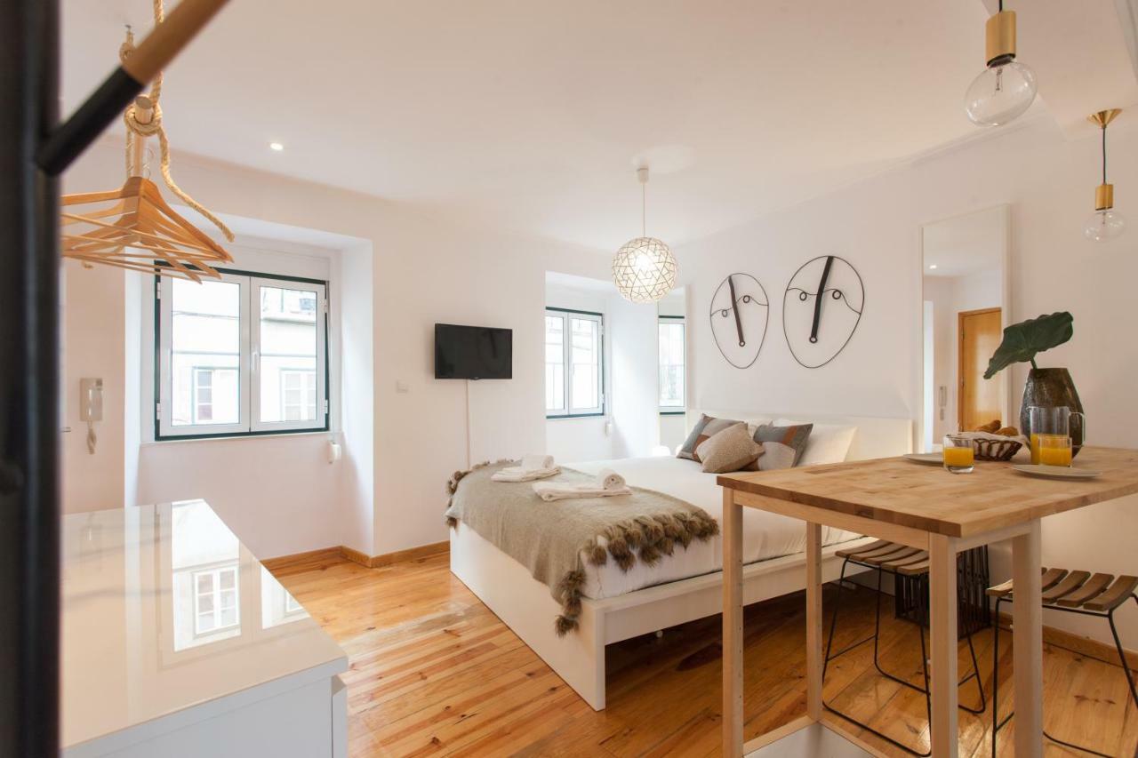 Martim Moniz Studio Apartments - By Lu Holidays 리스본 외부 사진