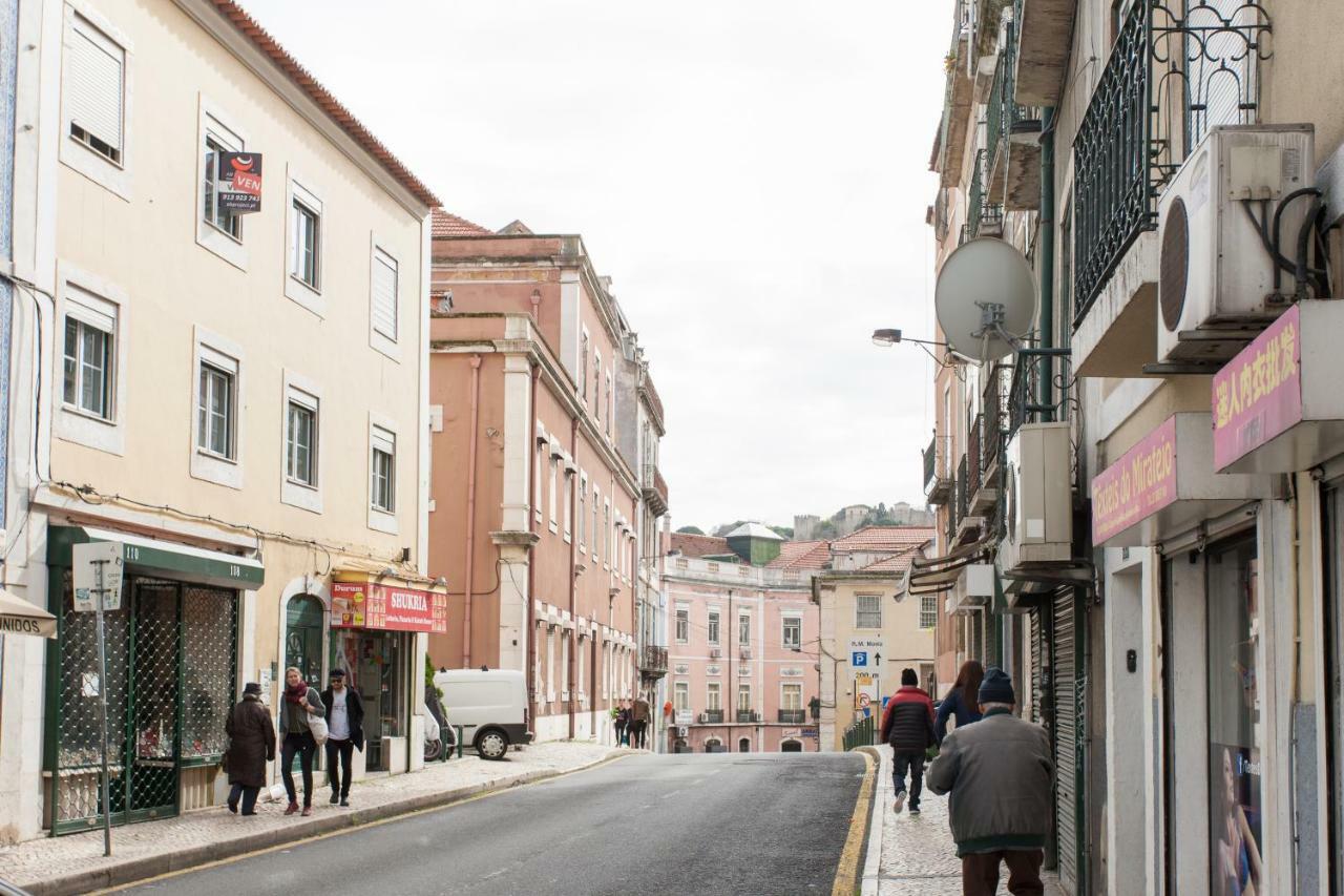 Martim Moniz Studio Apartments - By Lu Holidays 리스본 외부 사진